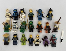LEGO Ninjago Minifigure Bundle ( 20 Figures )