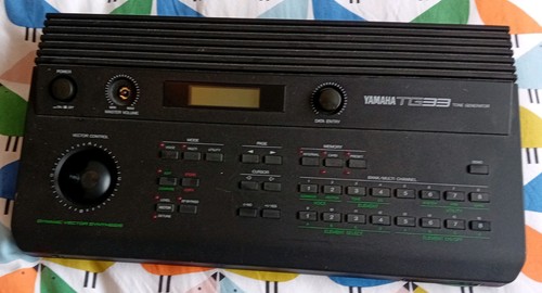 Yamaha tg33 - yamaha, (sold