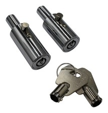 Parking Bollard Post Lock