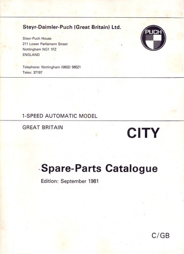 Puch city speed automatic - ~, 1-speed