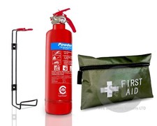 1 KG POWDER FIRE EXTINGUISHER