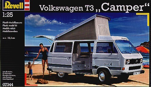 Revell vwt3 westfalia - revell, 1/24