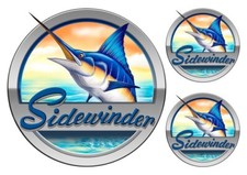 Sidewinder Boat Marlin
