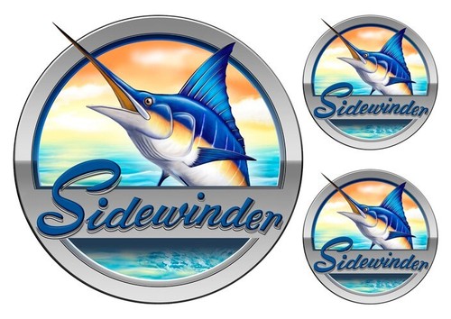 Sidewinder boat marlin - sidewinder,