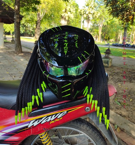 Black custom predator - ,