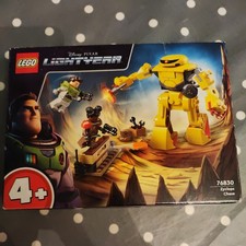 Lego Disney Pixar Buzz Lightyear (76830) Zyclops Chase Brand New Sealed Set!