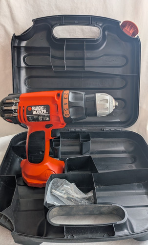 Black decker cd12c cordless - black, &