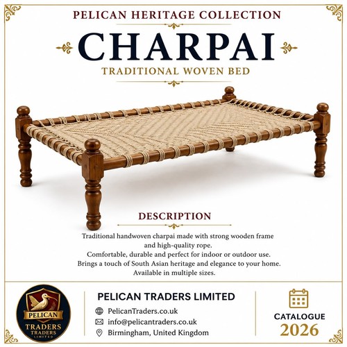 Pelican heritage charpai - pelican,