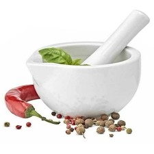 Mini Pestle and Mortar Set Small and Compact 8cm Mortar and Pestle Kitchen Tool