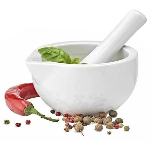 Mini pestle and mortar - and,