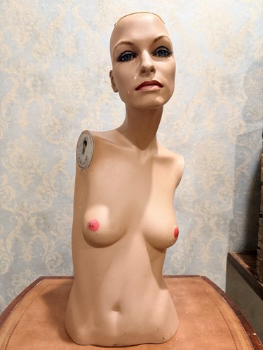 Vintage decter mannequin torso - mannequin,