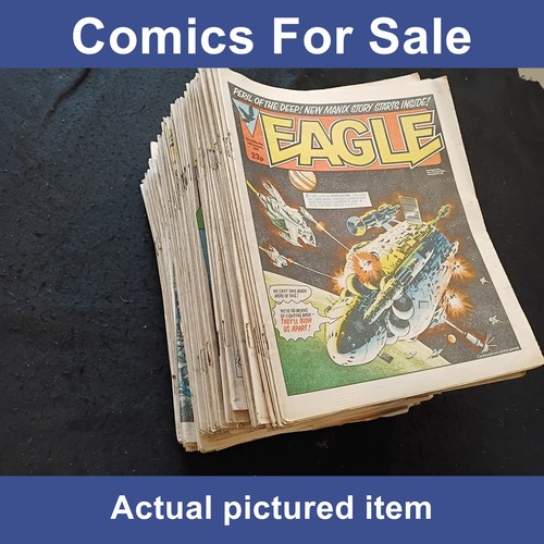 Eagle comics job - lot, /