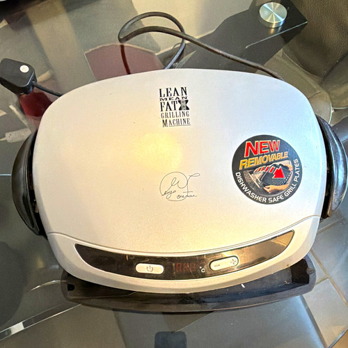 George foreman contact grill - george,