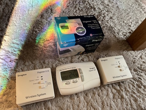 Drayton digistat 3rf wireless - +3rf,