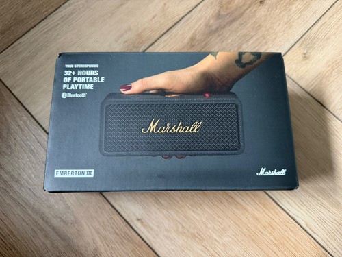 Marshall emberton black - black, &