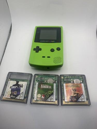Nintendo game boy color - game,