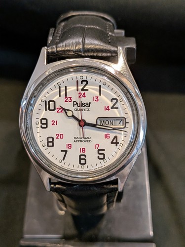 Pulsar seiko railroad - by,