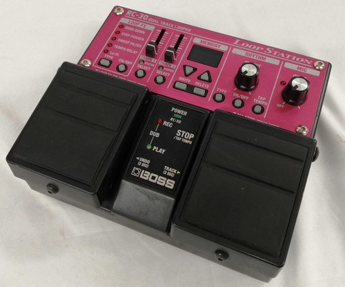 Boss loop station pedal - boss,