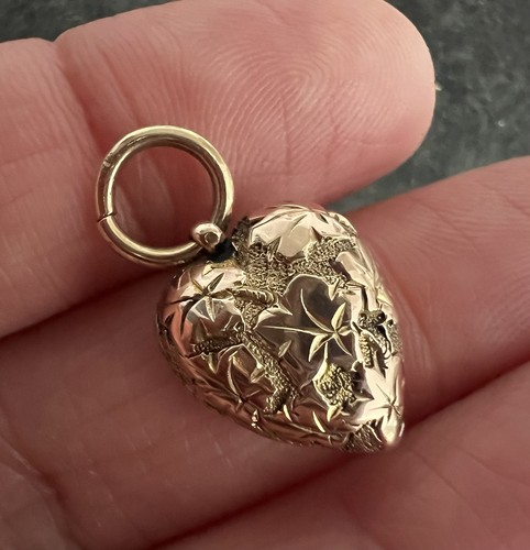 Victorian 9ct rosey yellow - victorian,