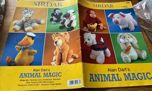 Alan dart animal magic toys - animal, 8