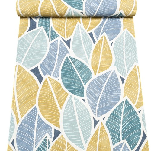 Multi tropical leaf wallpaper - leaf,