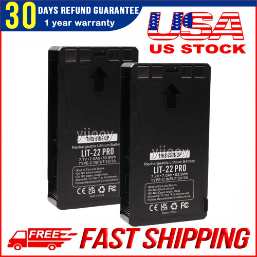 Pack lit 22 - 2-pack, lit-22