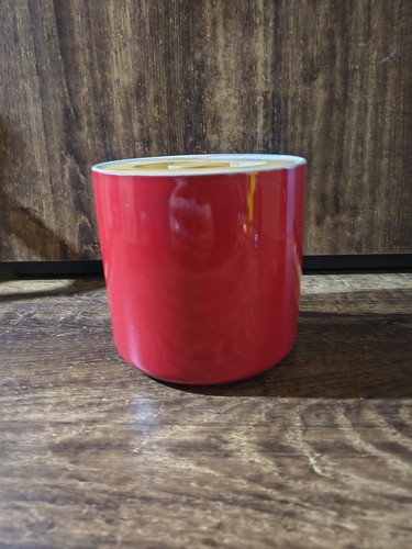 Crofton red ceramic storage - crofton,