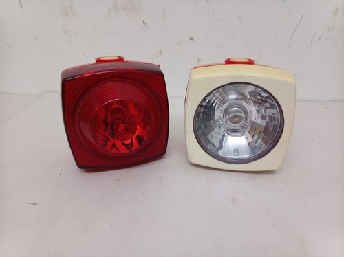 Vintage pifco bicycle lights - vintage,