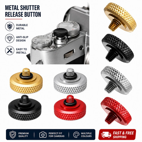 Copper soft shutter release - shutter,