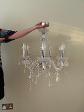Murano style chandelier