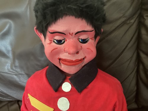 Ventriloquist dummy - ventriloquist,