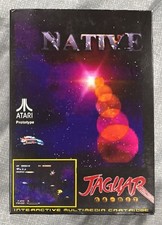 Native Atari Jaguar Promo Cartridge