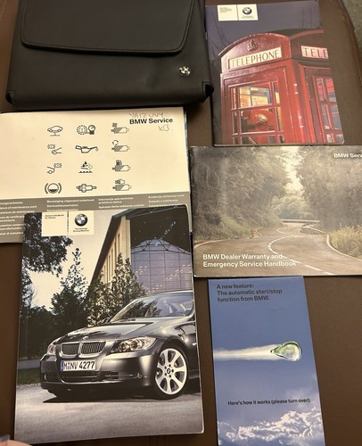 Genuine bmw owners manual - bmw,