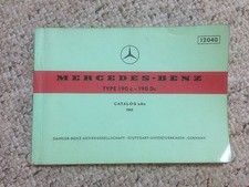 1962 Mercedes Benz 190C 190DC