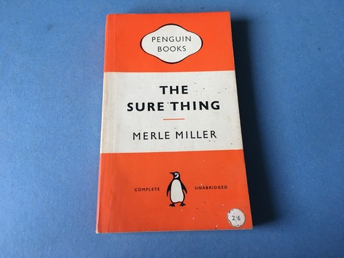 Penguin books the sure thing - penguin,