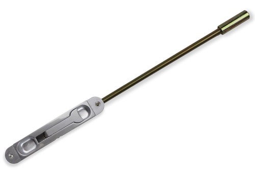 Aluminium door lever - door, action