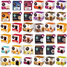 NESCAFE DOLCE GUSTO COFFEE PODS (1 BOX )-Buy 4 Get 2 FREE (Add 6 to basket)