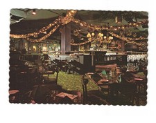 Elegant eating and imbibing - Olliver's - White Plains NY VTG postcard UNP
