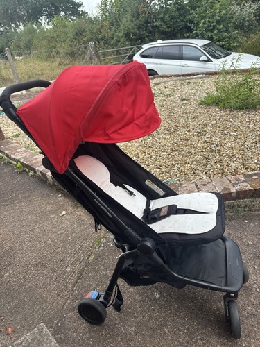 Mountain buggy nano black - mountain,