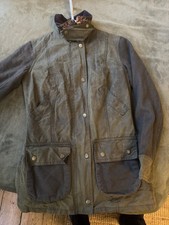 Barbour Border Beadnell Size 8 Wax and Wool. Made In England