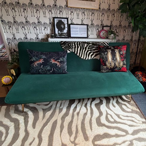 Habitat matteo green - matteo, velvet