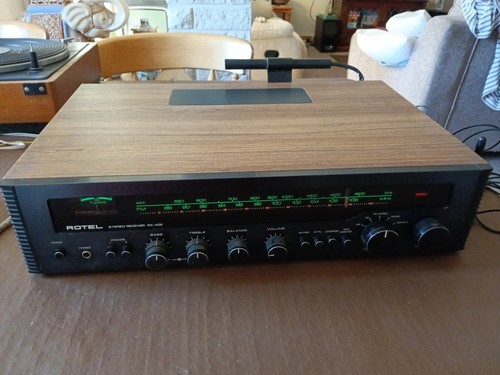 Rotel 402 vintage - vintage, stereo