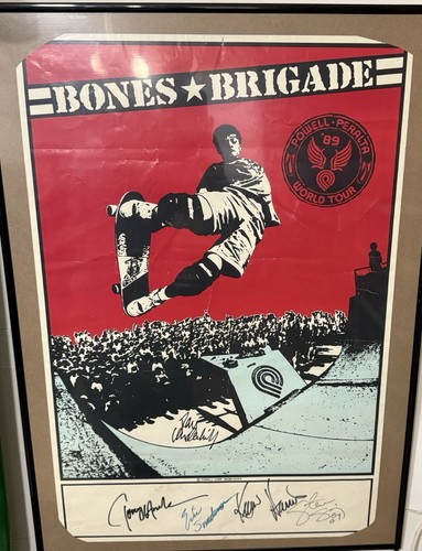 Vintage powell peralta bones - peralta,