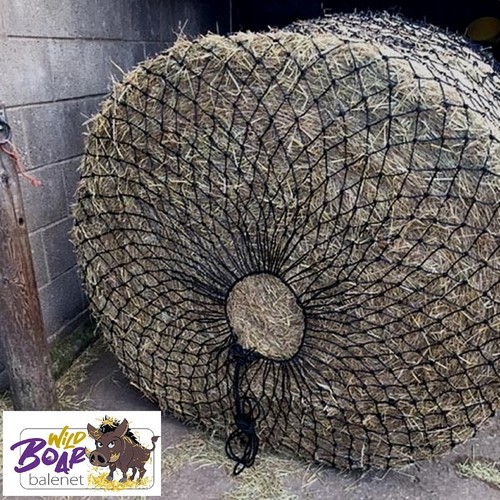 Round bale haynet wild - xl,