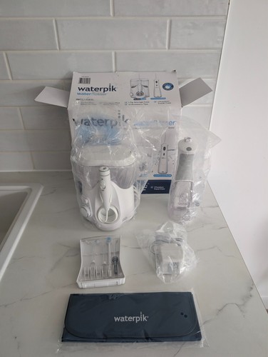 Waterpik water flosser - water,