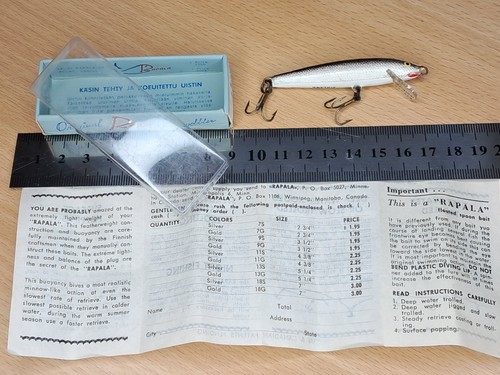 Early vintage rapala - early, original