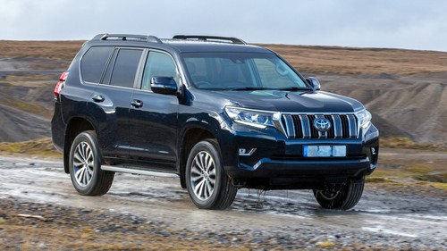 Toyota land cruiser exhaust - toyota,