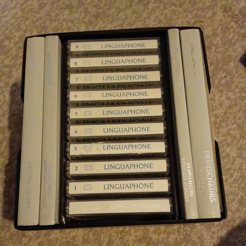 Linguaphone deutschkurs german - linguaphone,