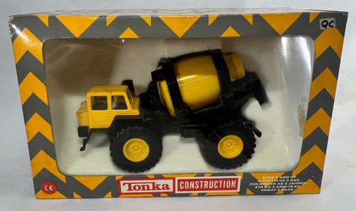 Tonka constructon cement - constructon,