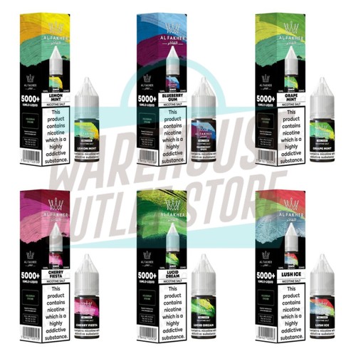 Fakher 10ml nic salt 11mg - al,
